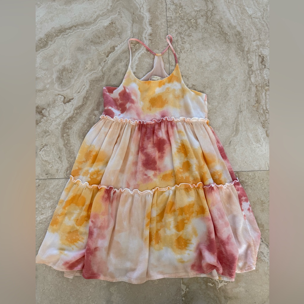 Girls Chelsea And Violet Dress Medium